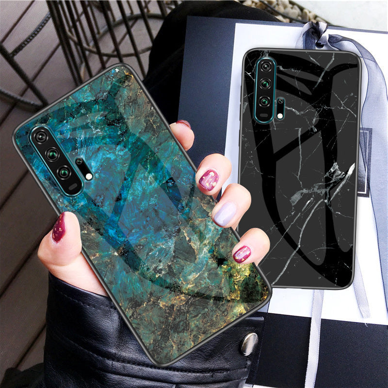Anti-fall marble mobile phone case Anti-fall marble mobile phone case